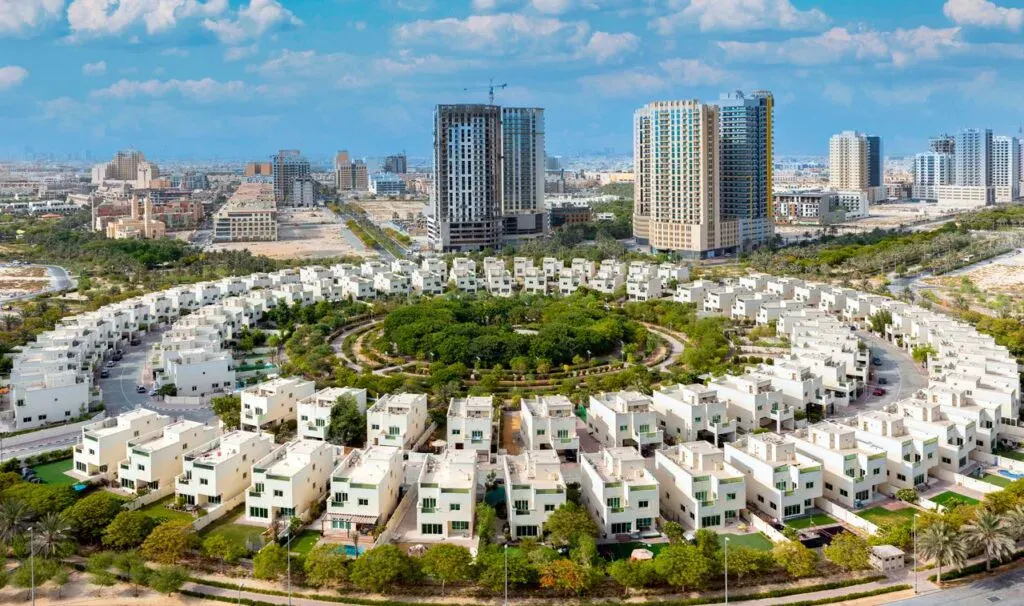 Top performing real estate areas in Dubai H1 2026