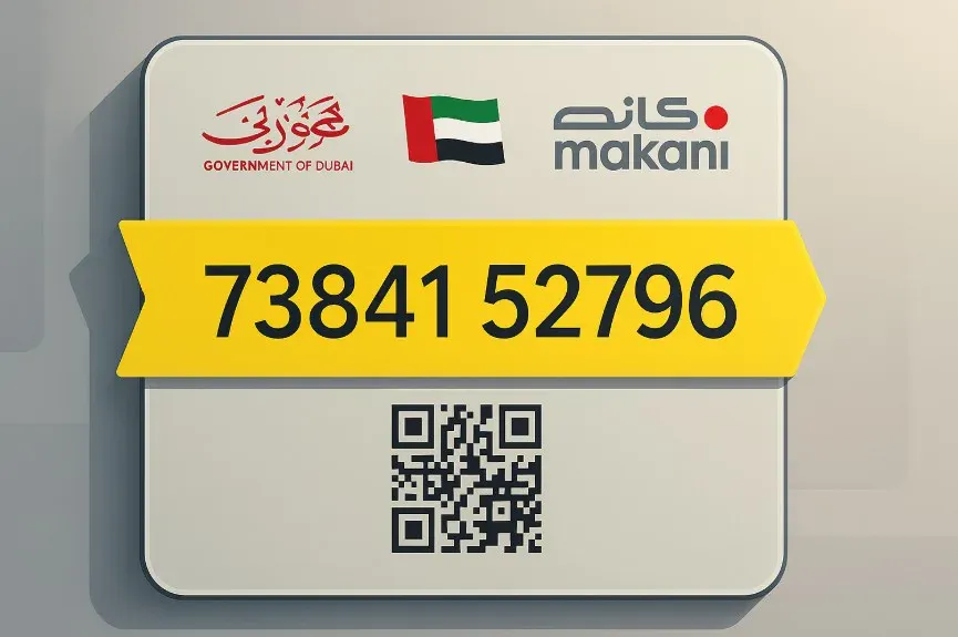 Makani Number in Dubai