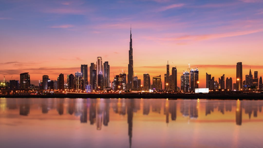 Affordable residential communities and apartment buildings in Dubai 