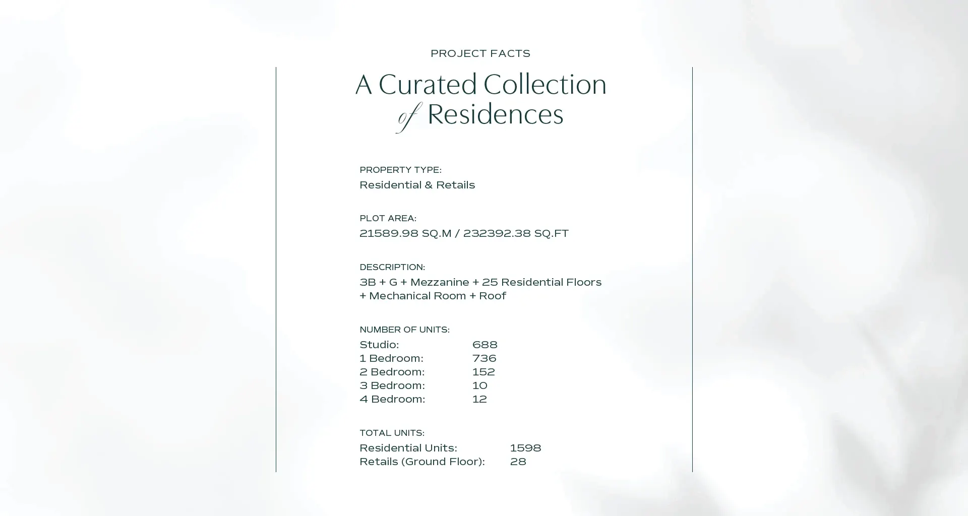 BINGHATTI AQUARISE project facts