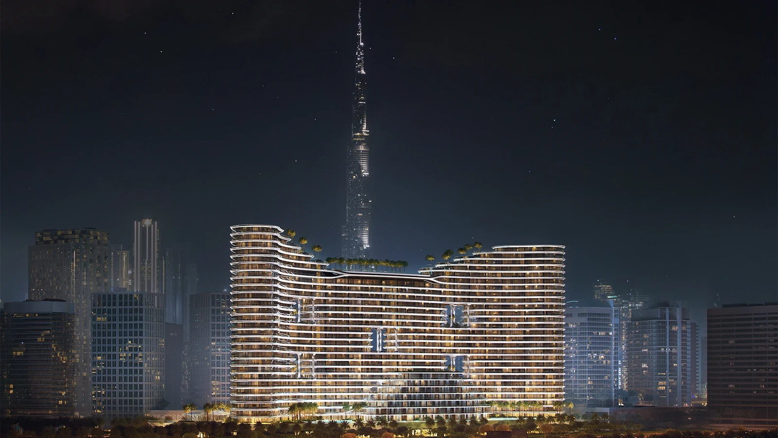 Binghatti Aquarise në Dubai