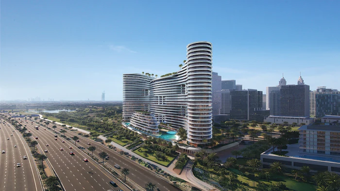 Binghatti Aquarise — Business Bay