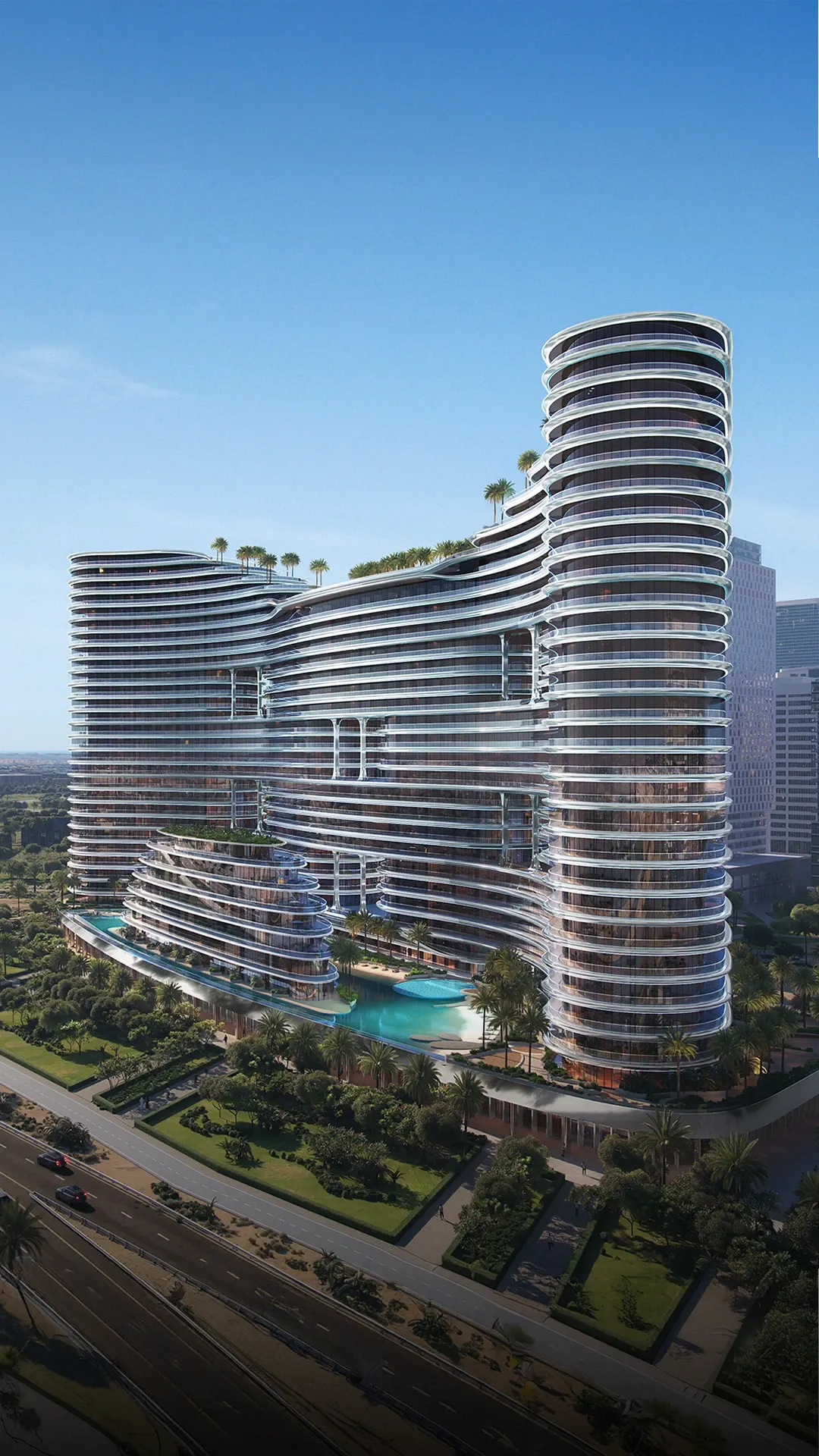 Binghatti Aquarise — Business Bay