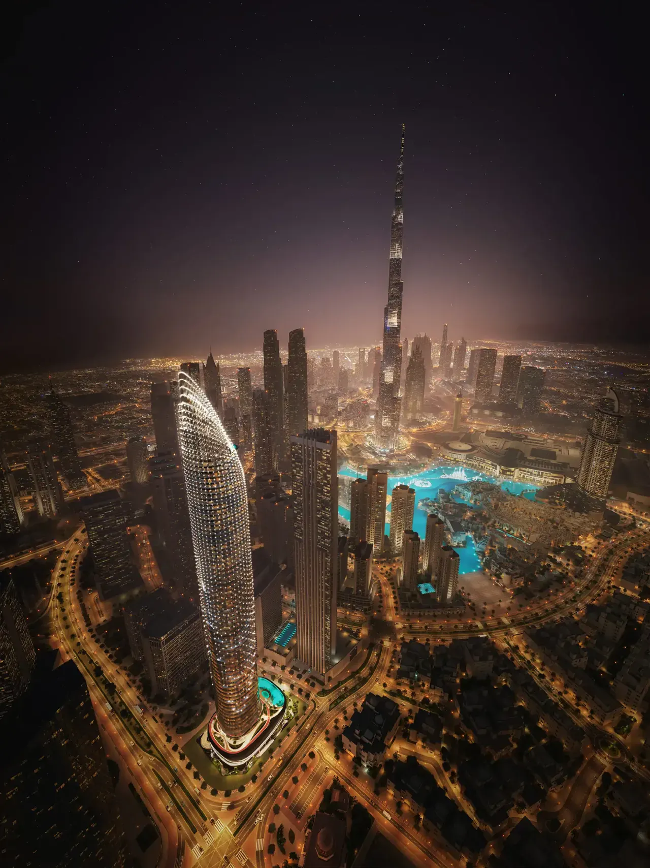Downtown Dubai area guide
