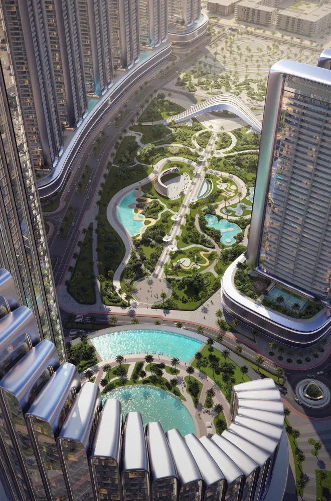 Mercedes-Benz Places | Binghatti City area guide