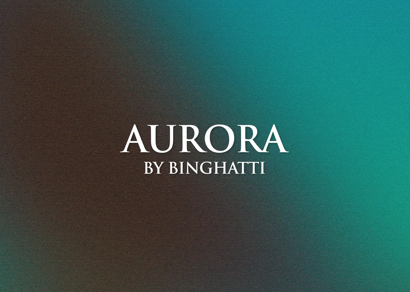 BINGHATTI AURORA brochure