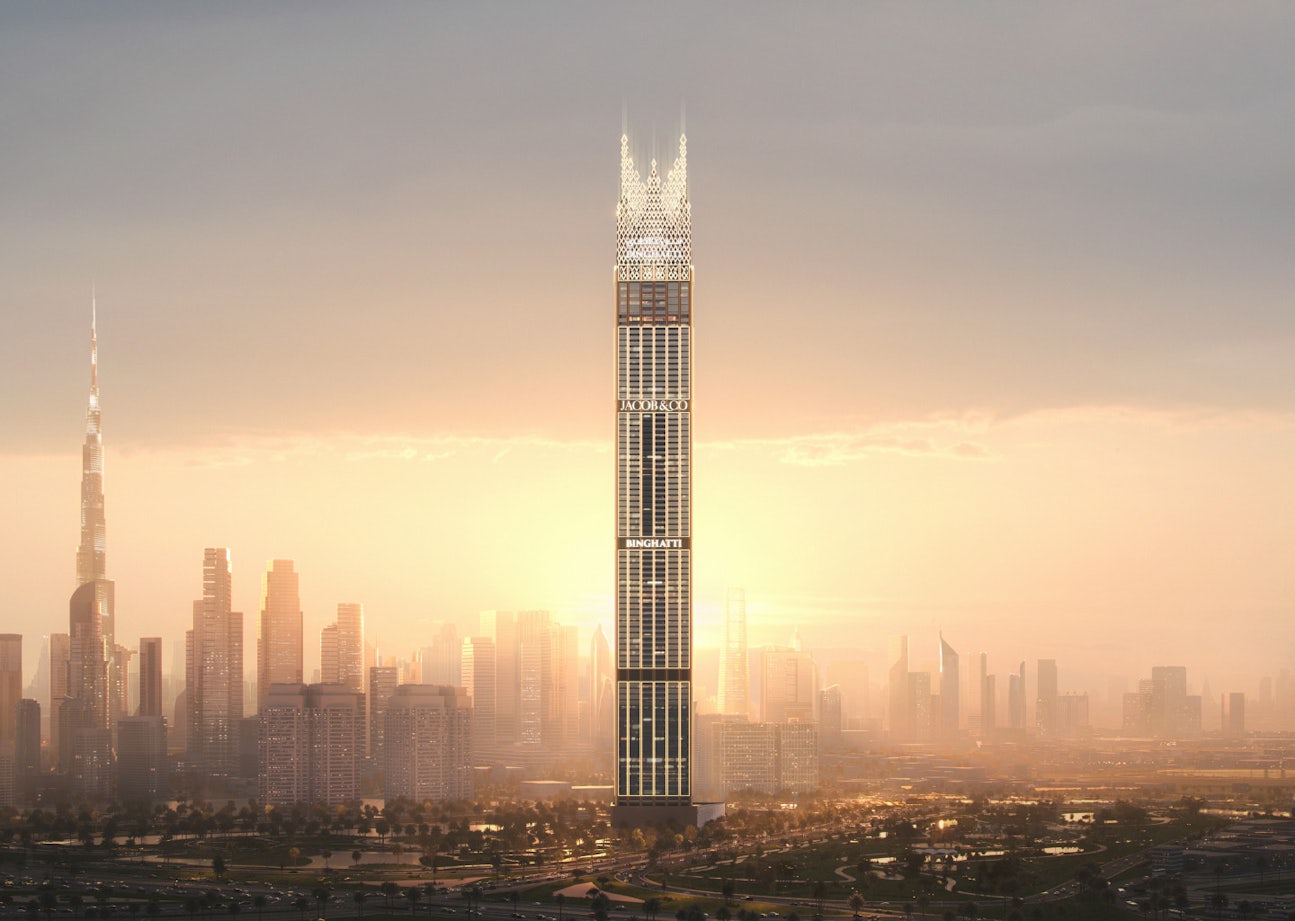 Binghatti Top Projects in Dubai