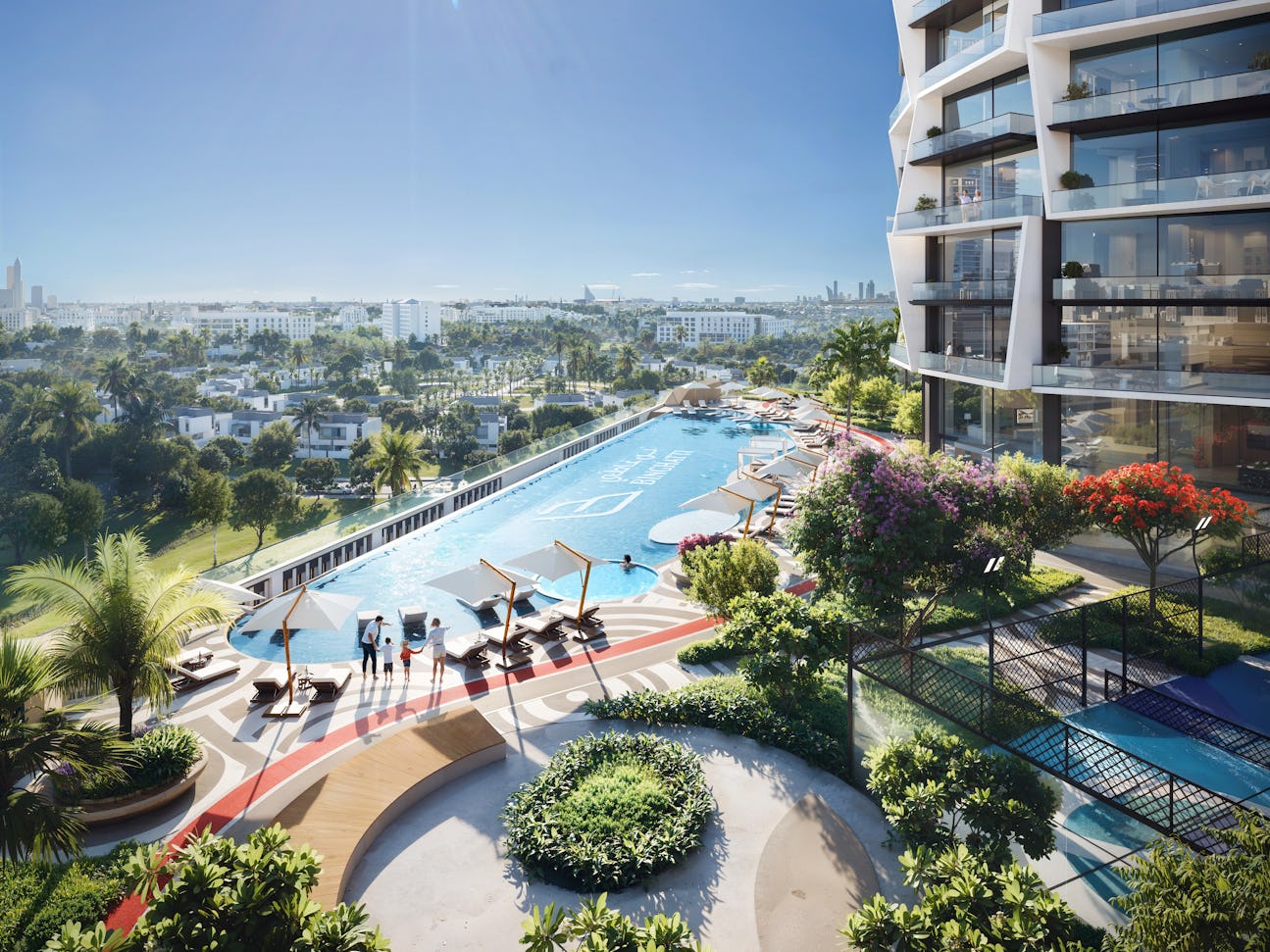 Guide to the best areas to live in Dubai with family 