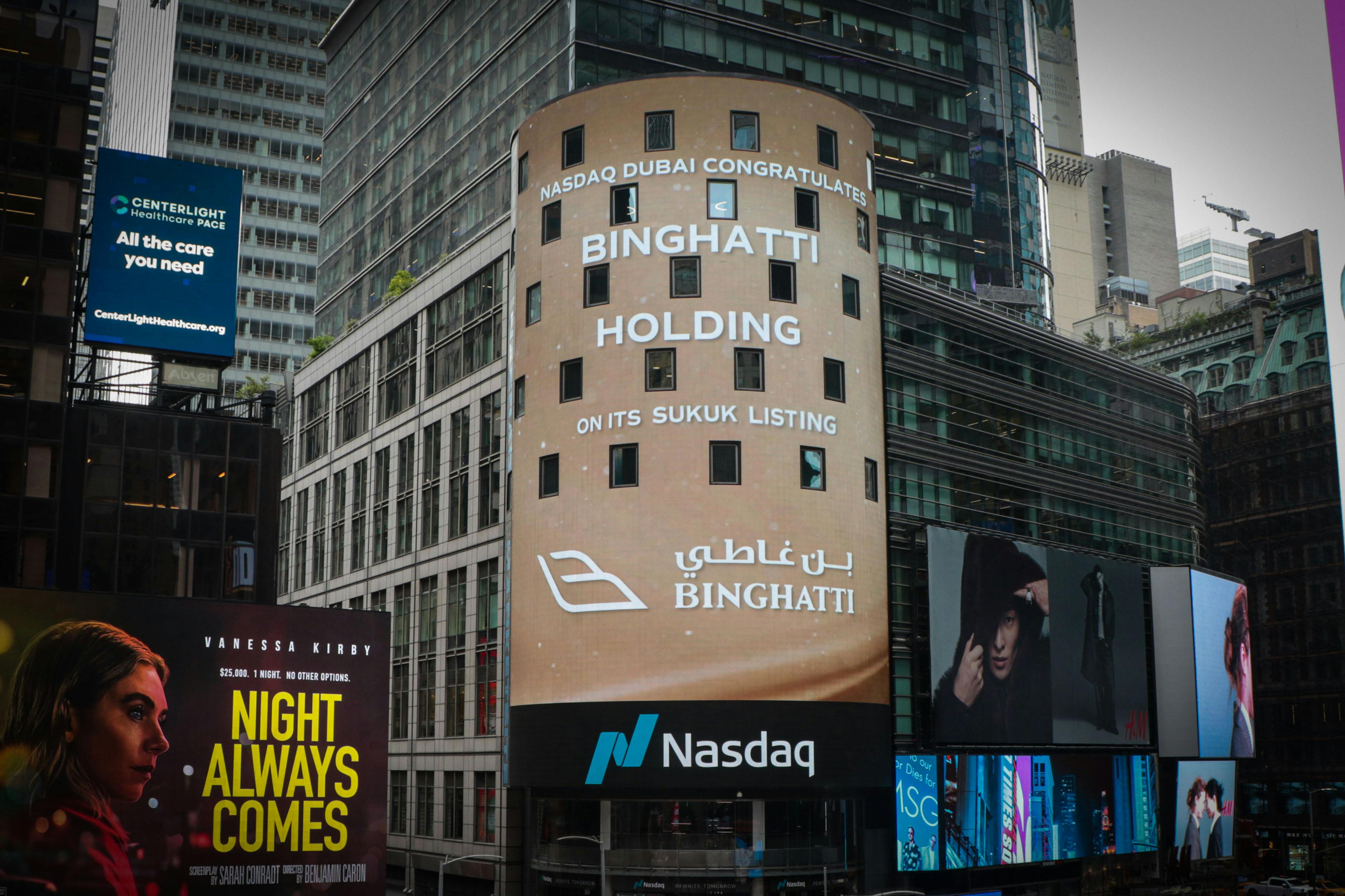 Binghatti Holding’s Inaugural USD 500 Million Green Sukuk 4.3xOversubscribed