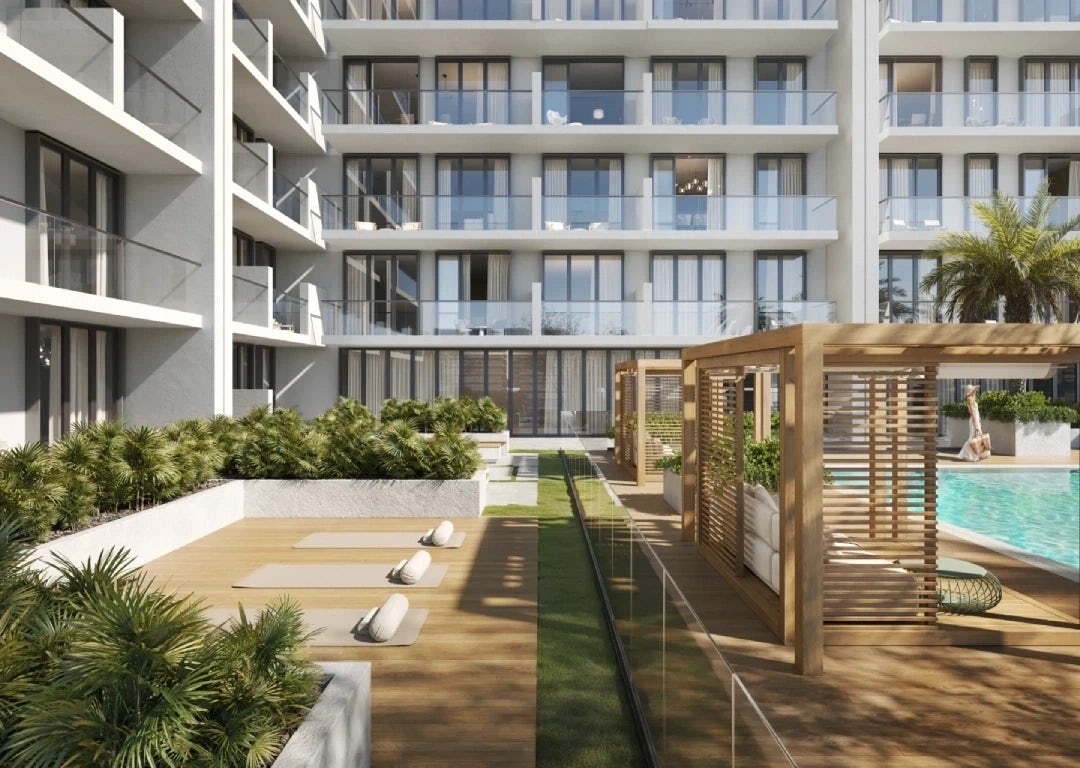 Outdoor Fitness Area 