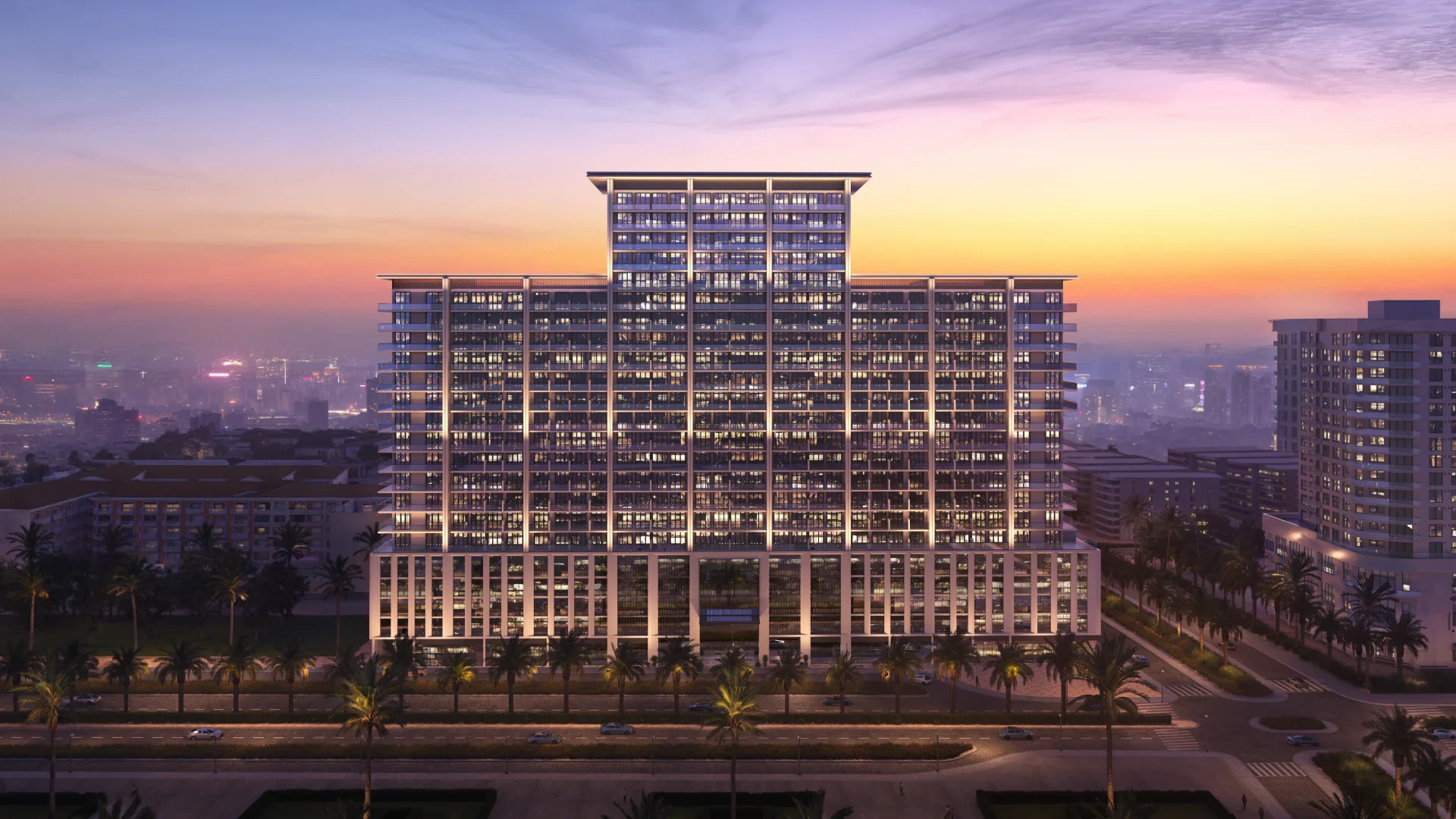 Binghatti Amberhall - Hero Banner