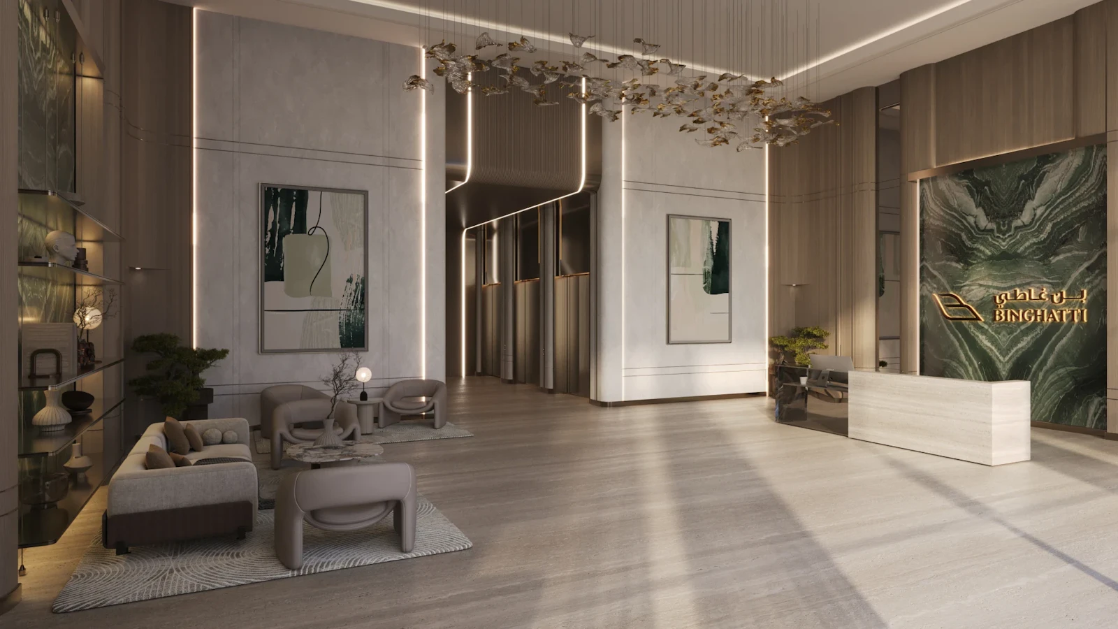 Binghatti Amberhall · 建案相簿 8