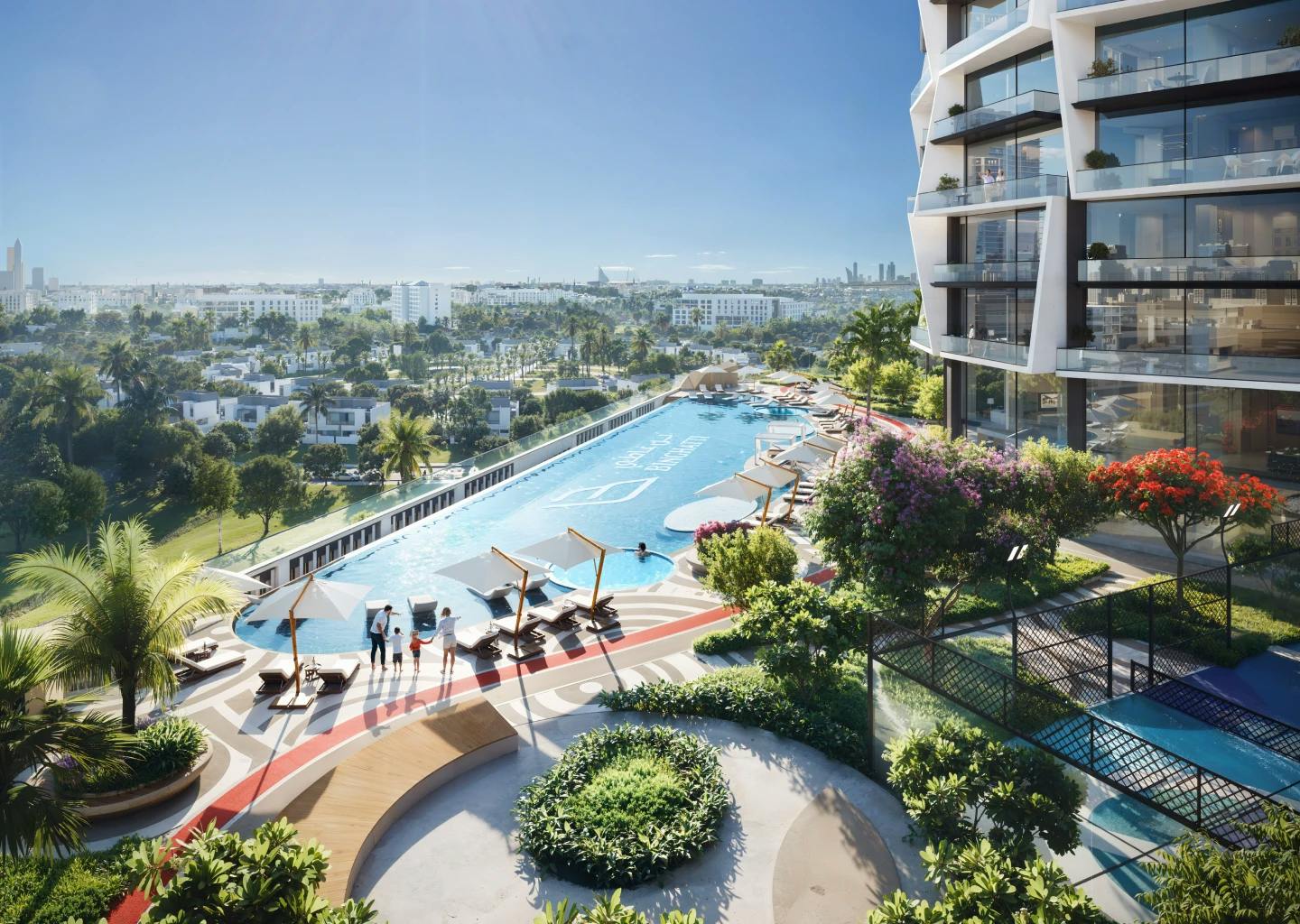 Binghatti Circle Amenties