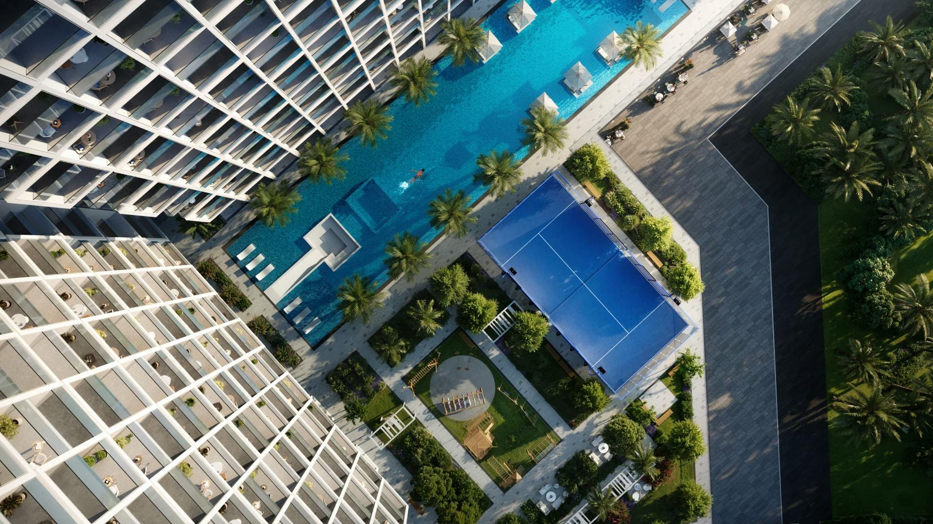 Binghatti cullinan Amenities