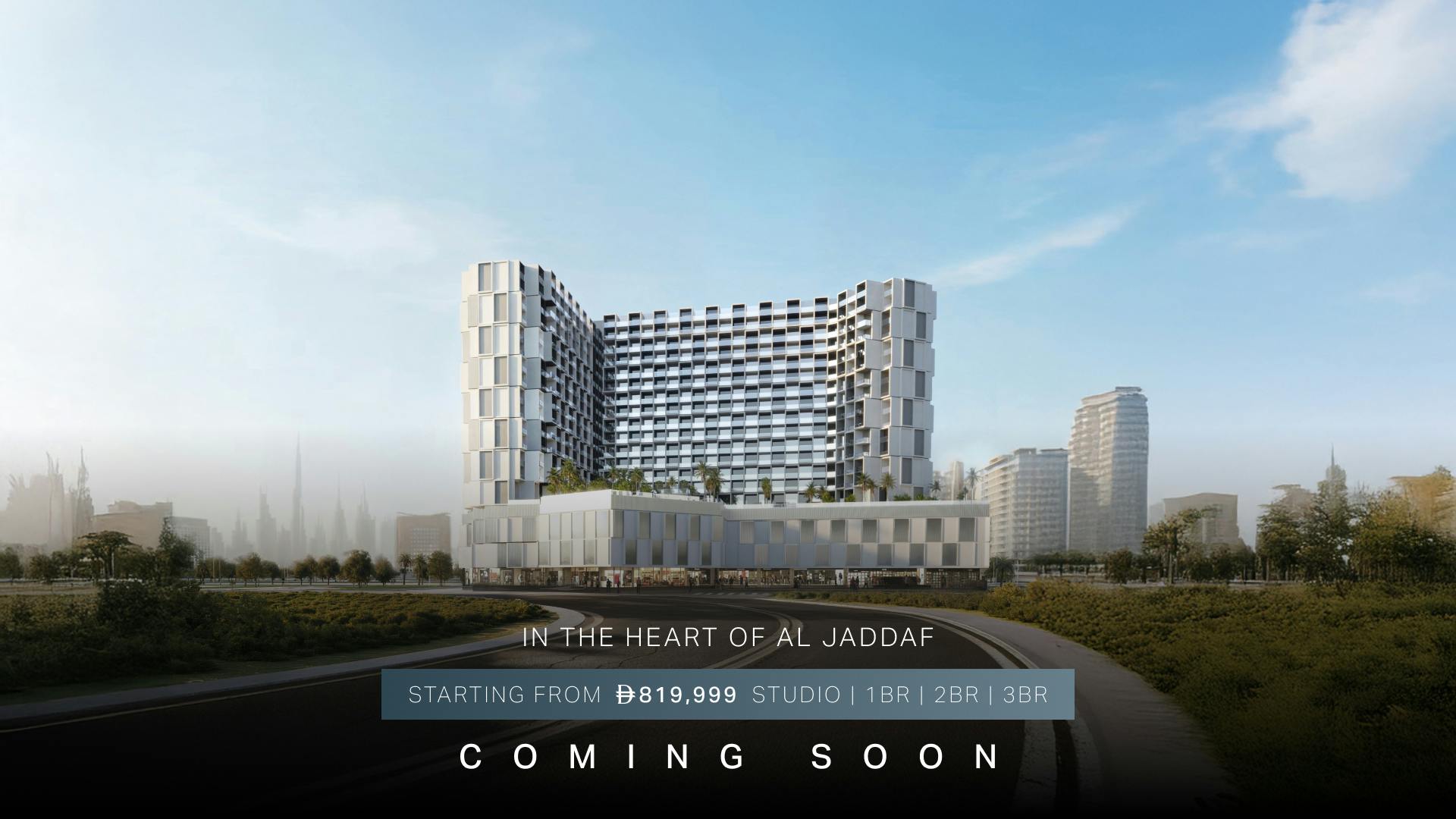 Binghatti Cullinan in Al Jaddaf, Dubai