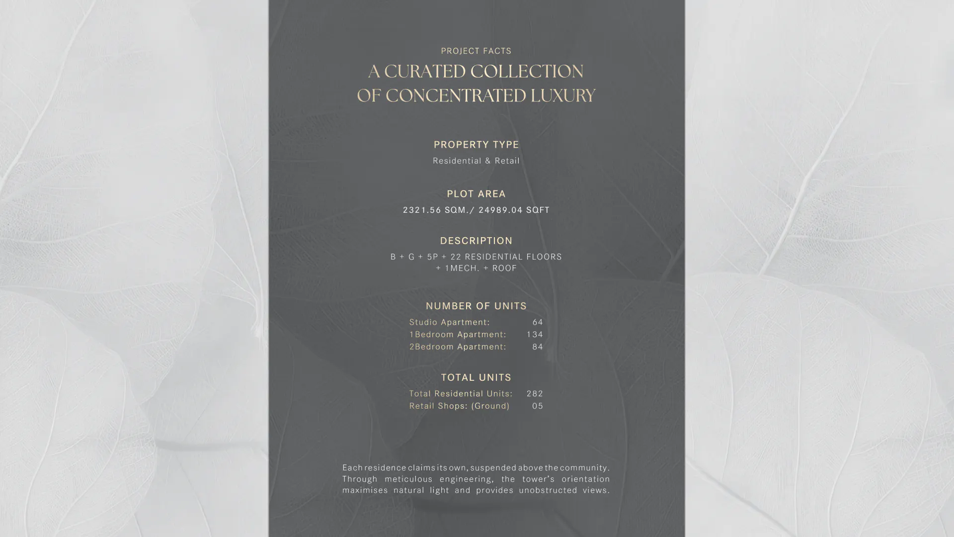 BINGHATTI Etherea project facts