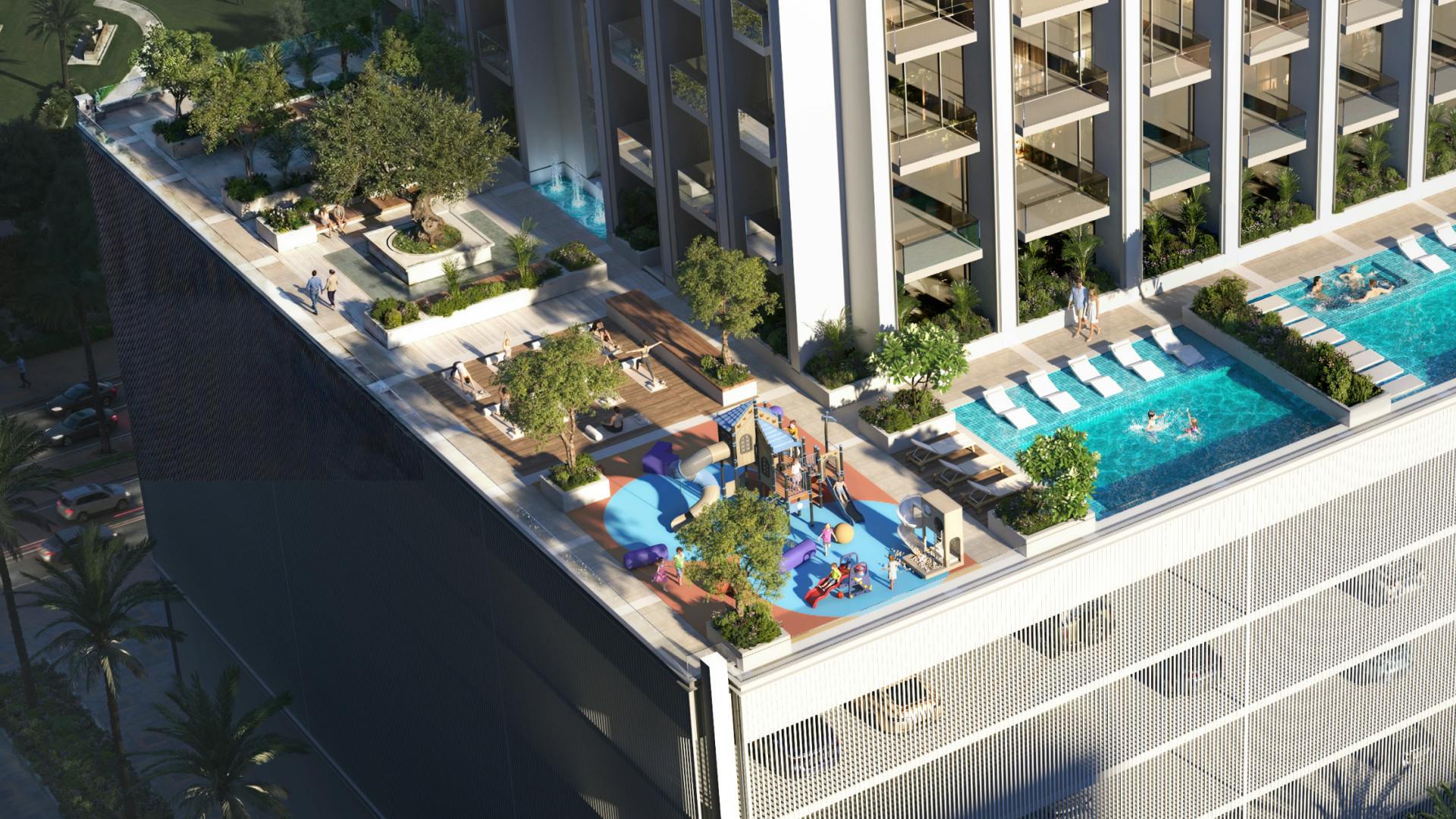 Binghatti Etherea Amenities