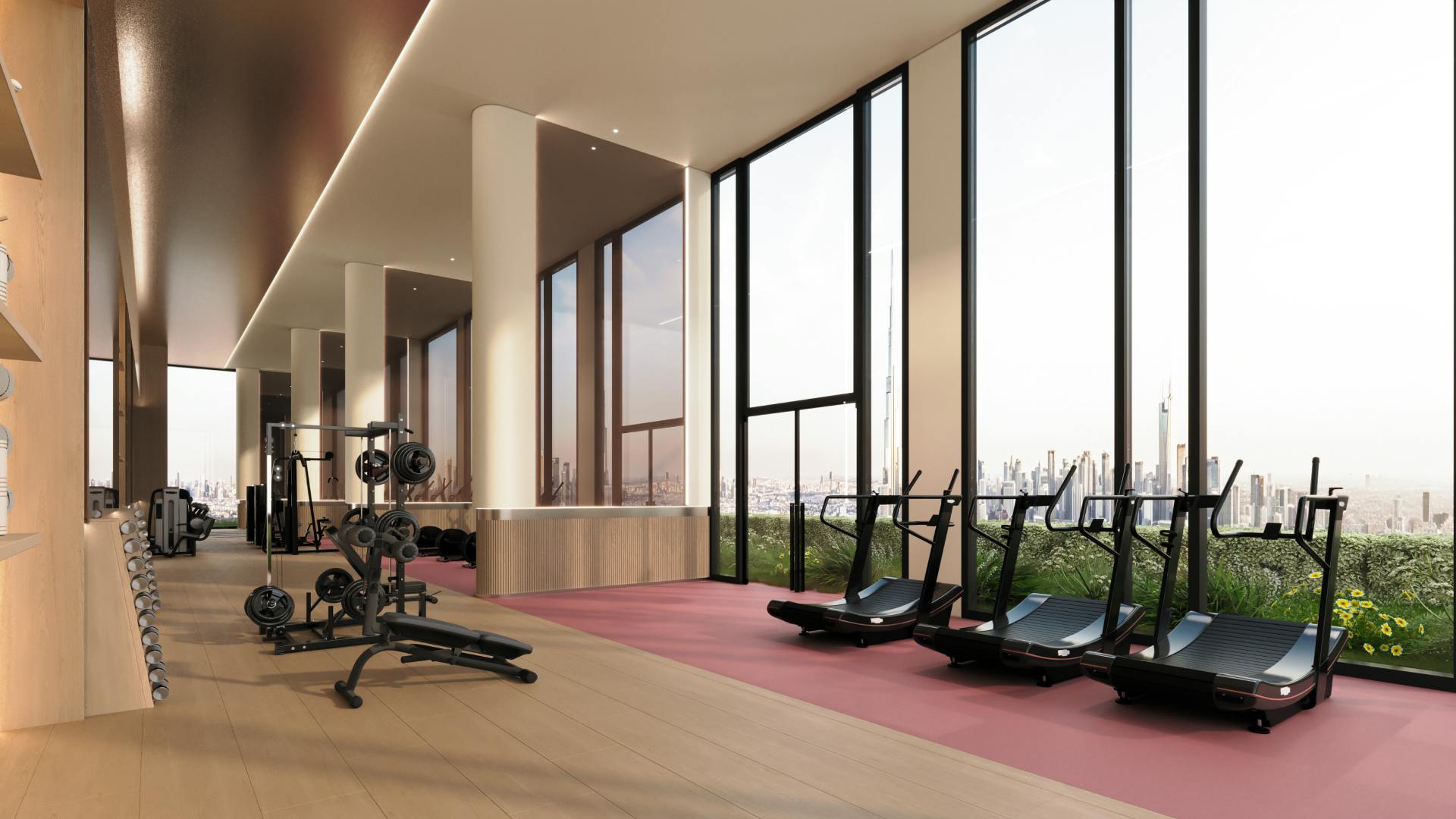 Binghatti Etherea Amenities