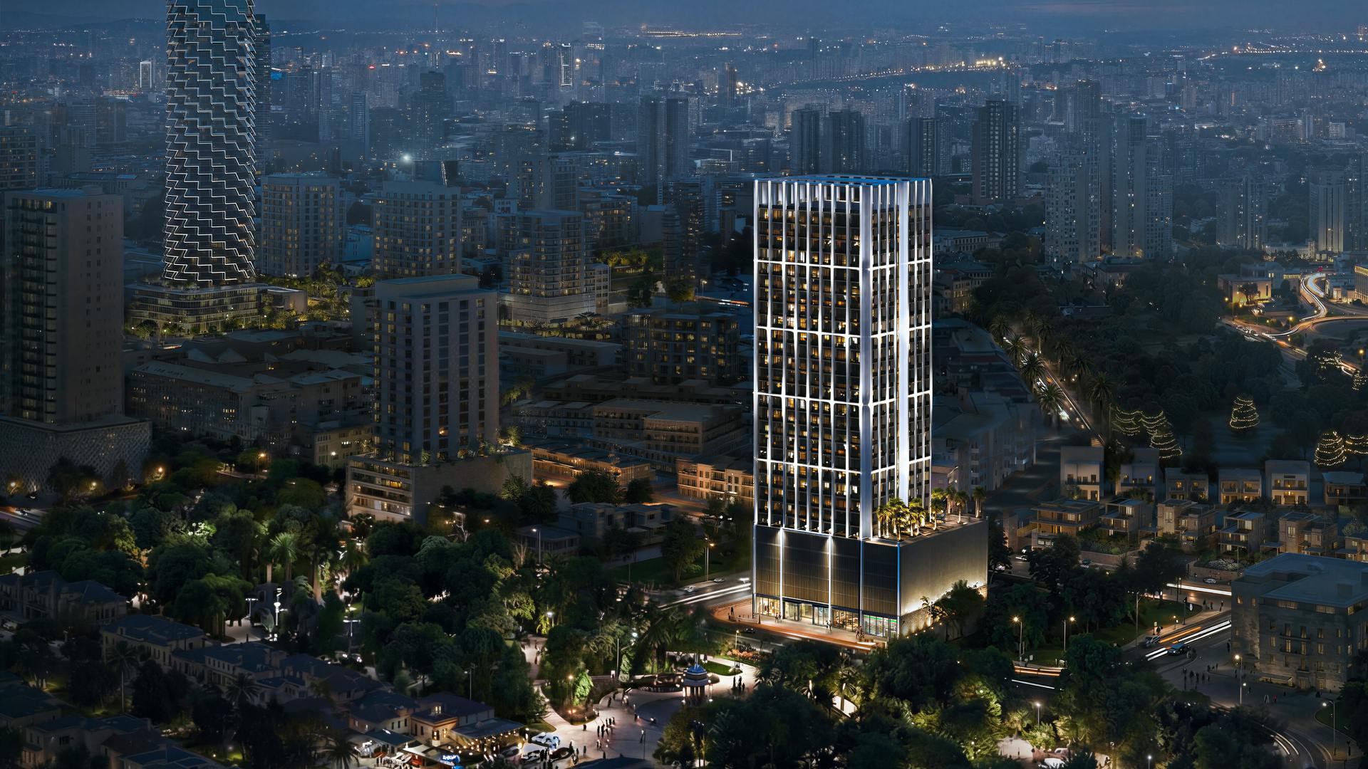 Binghatti Etherea in JVC, Dubai 