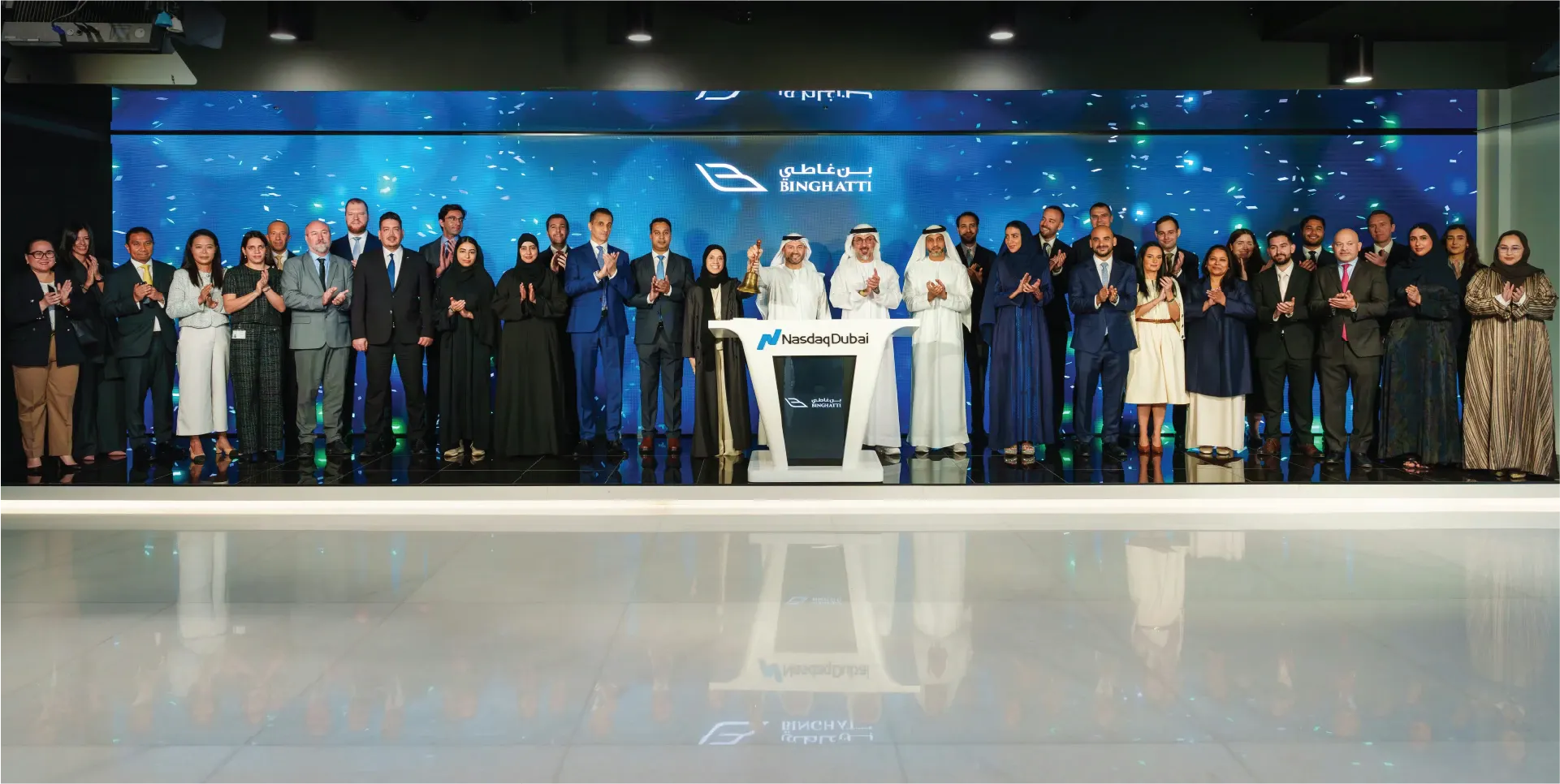 Nasdaq Dubai Welcomes Binghatti Holding's Debut USD 500 Million Green Sukuk