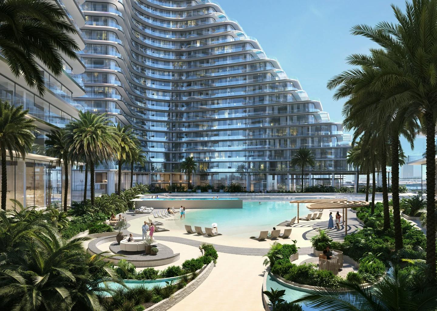 Binghatti Flare Amenities