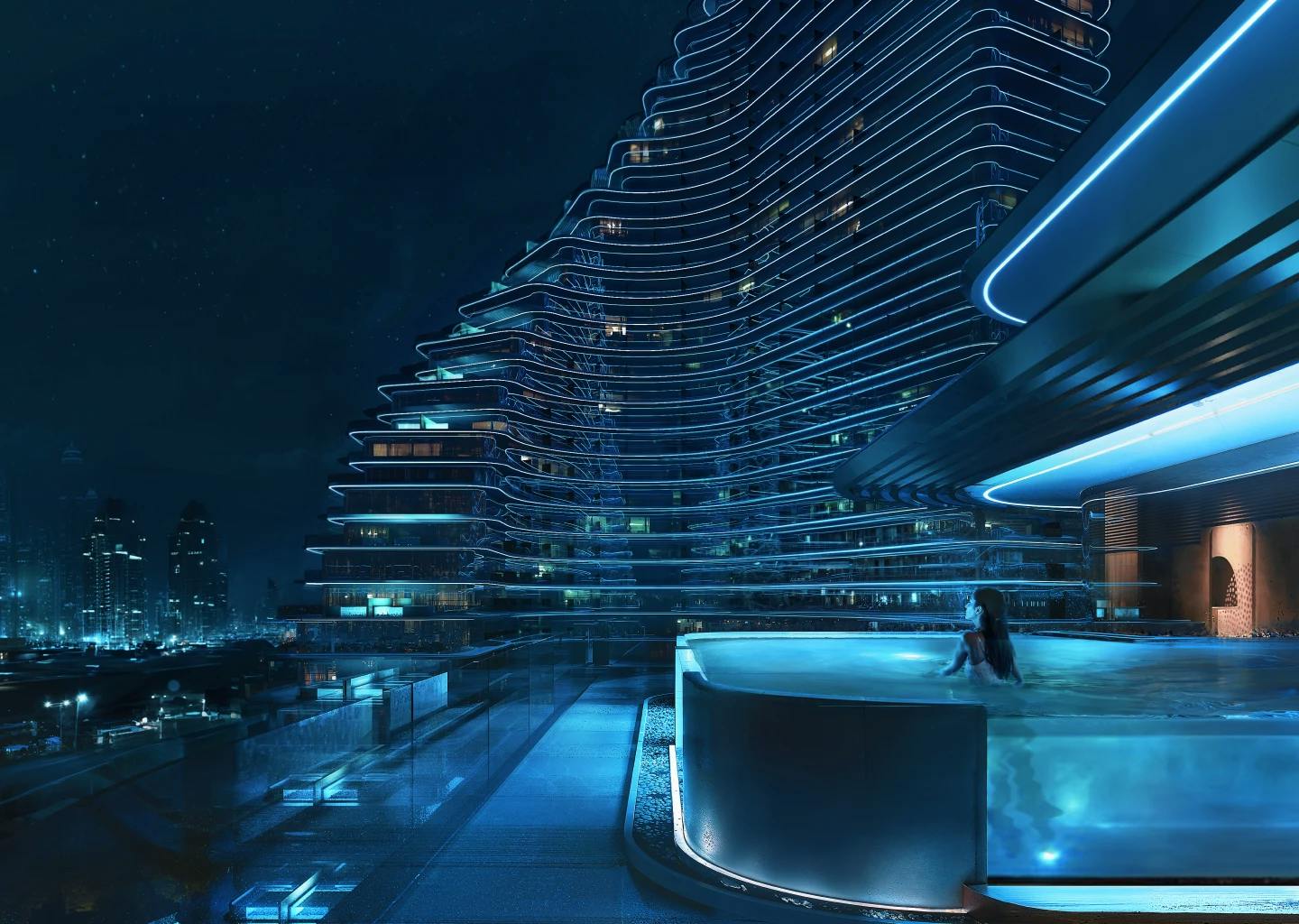Binghatti Flare Amenities