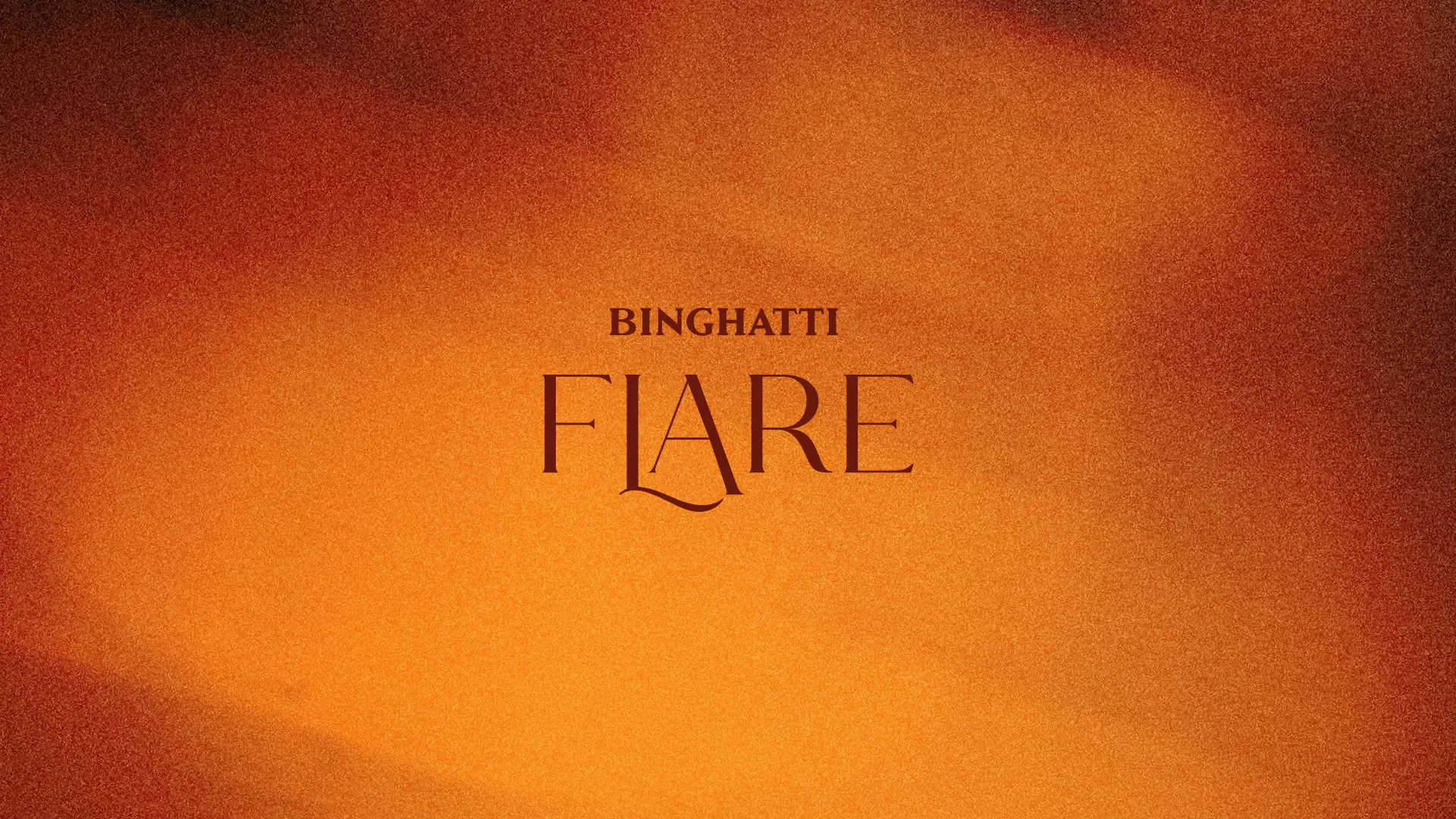 BINGHATTI FLARE 01 brochure