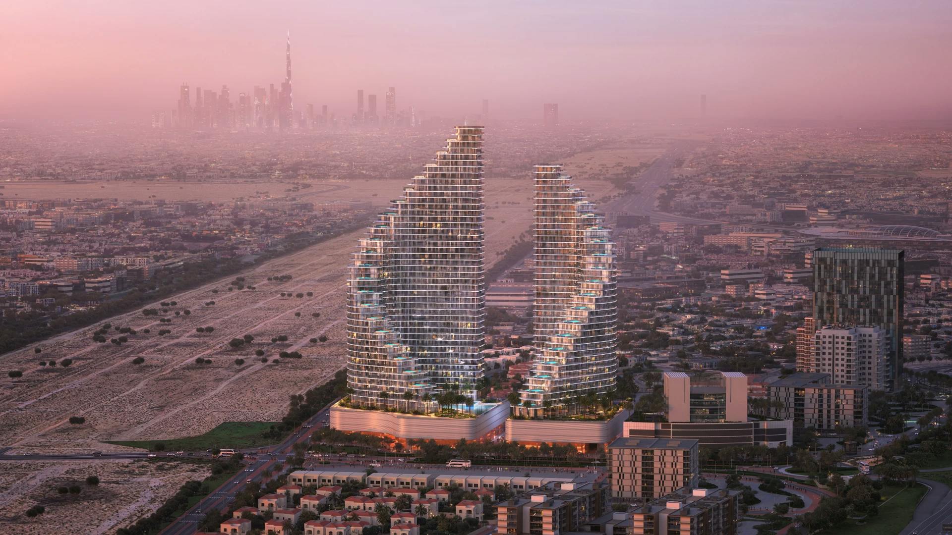 Premium property with Binghatti 3