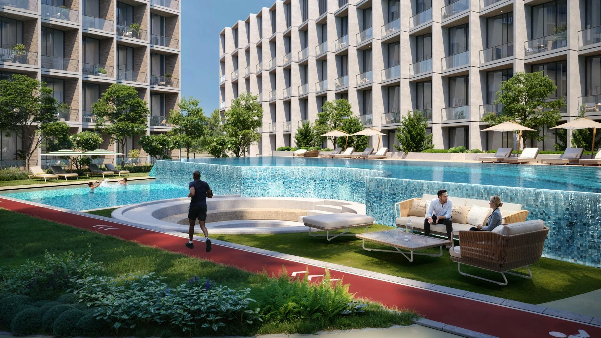 Binghatti hillcrest Amenities