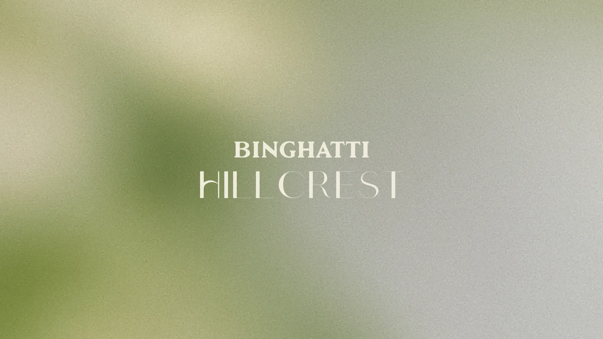 BINGHATTI HILLCREST brochure