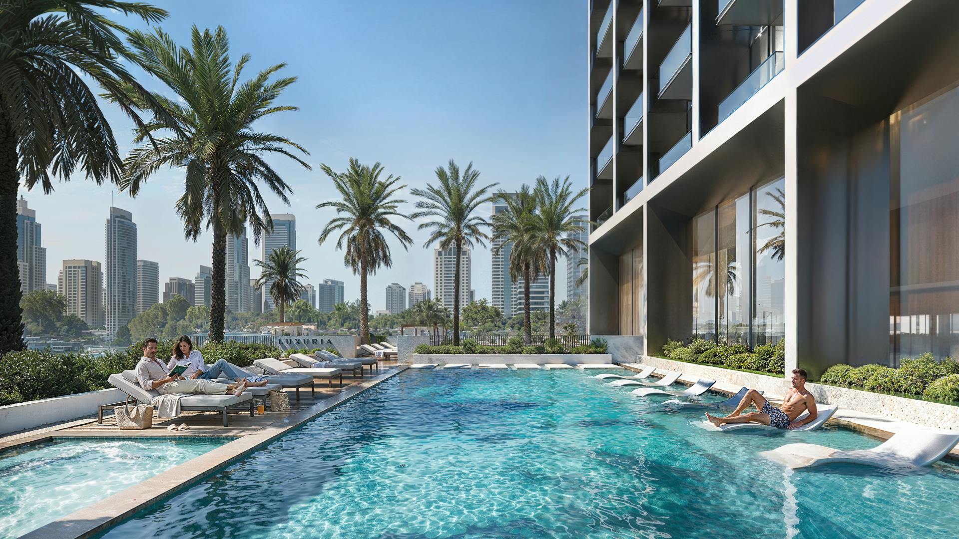 Binghatti luxuria Amenities