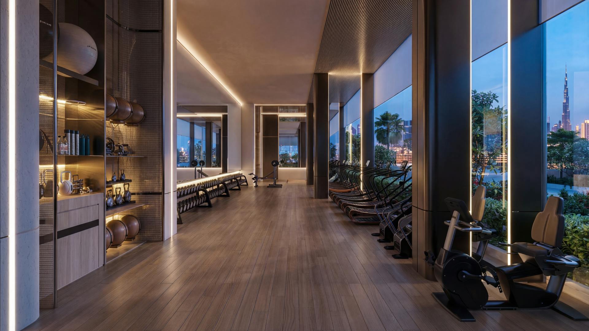 Binghatti luxuria Amenities