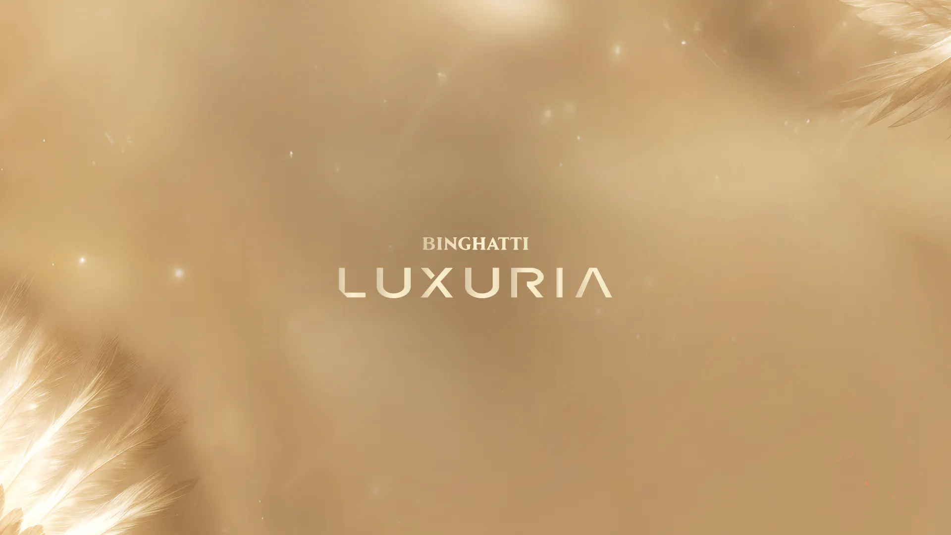 BINGHATTI LUXURIA brochure