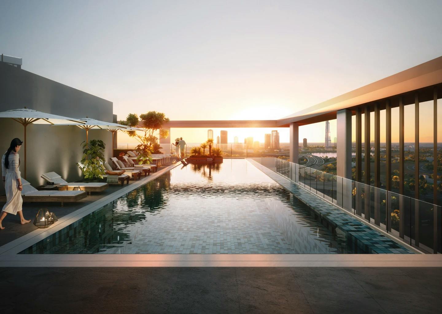 Binghatti Pinnacle Amenities
