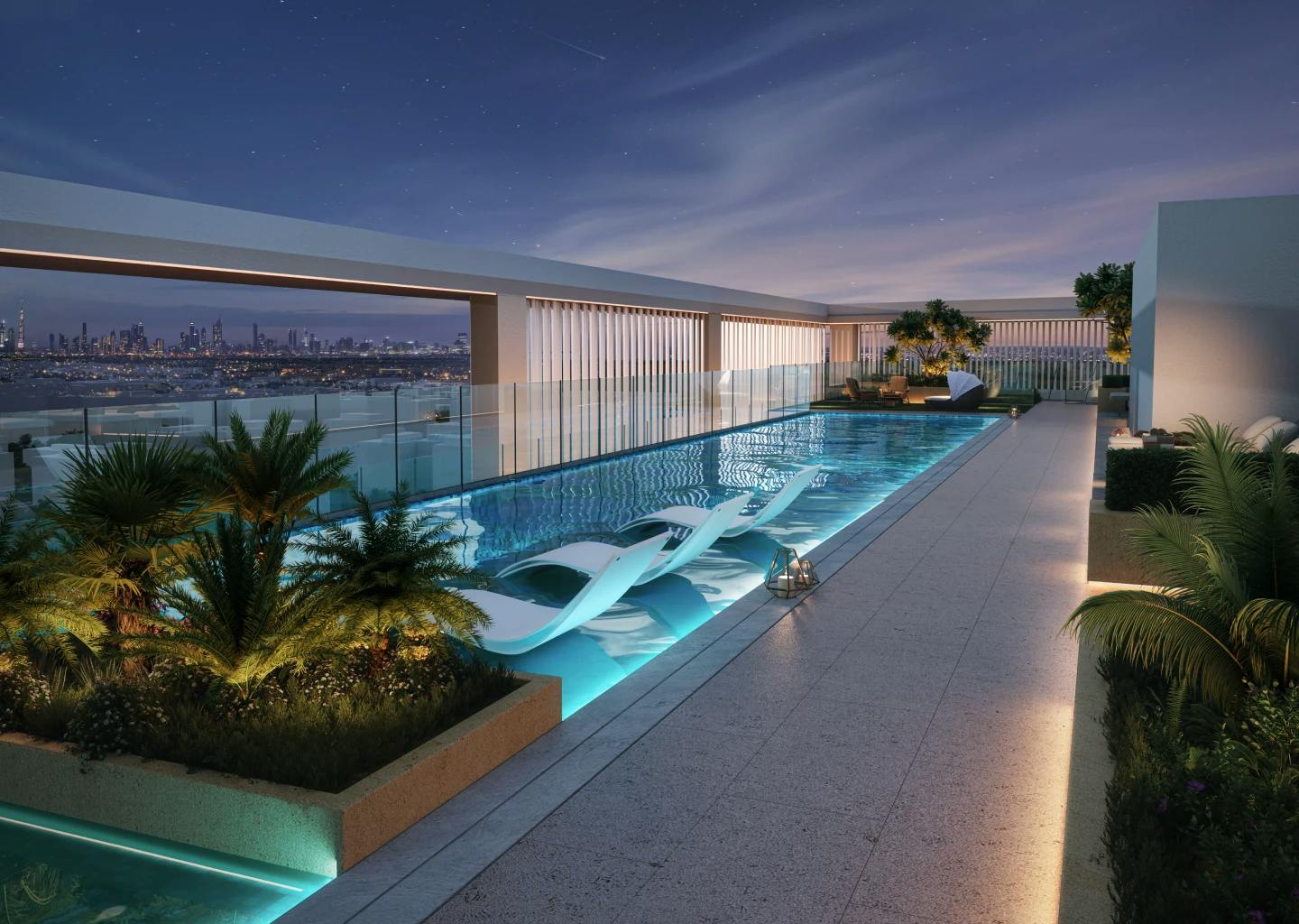 Binghatti Pinnacle Amenities
