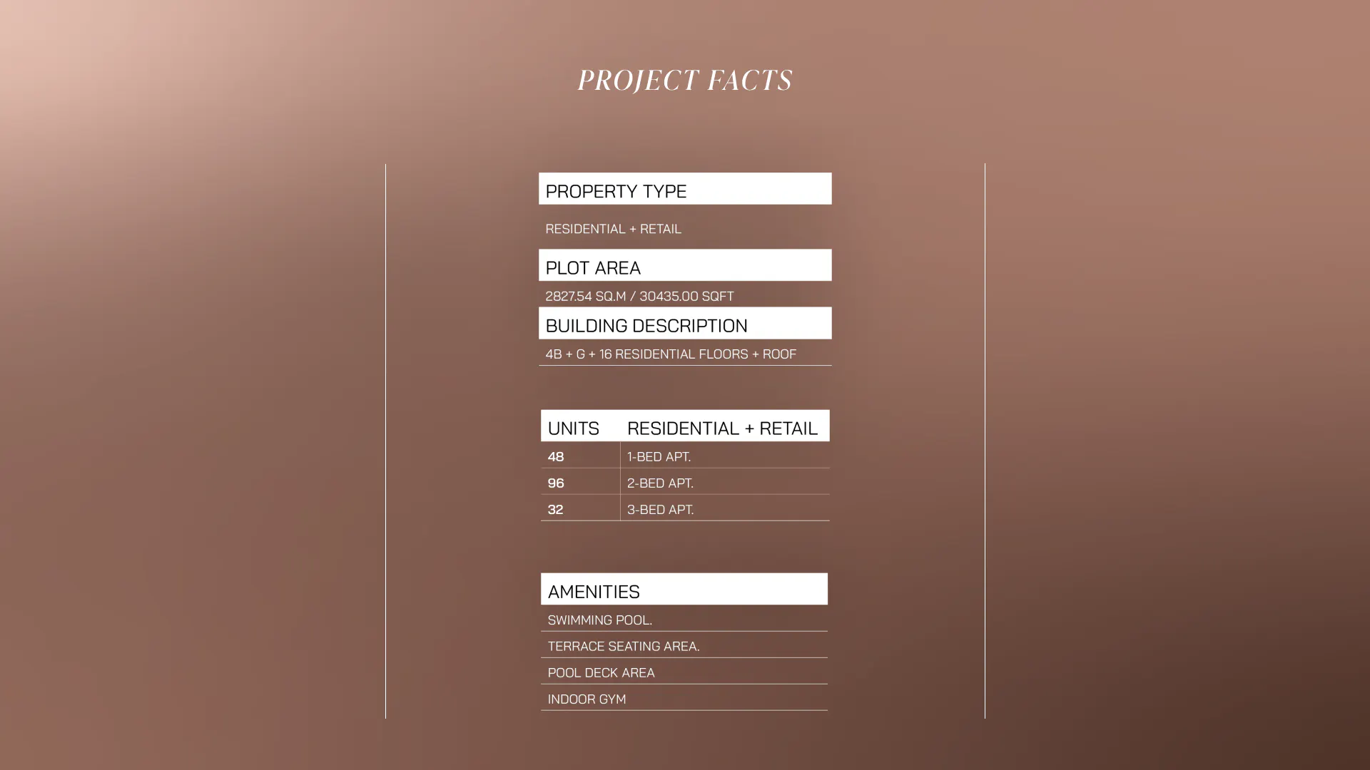 BINGHATTI PINNACLE project facts