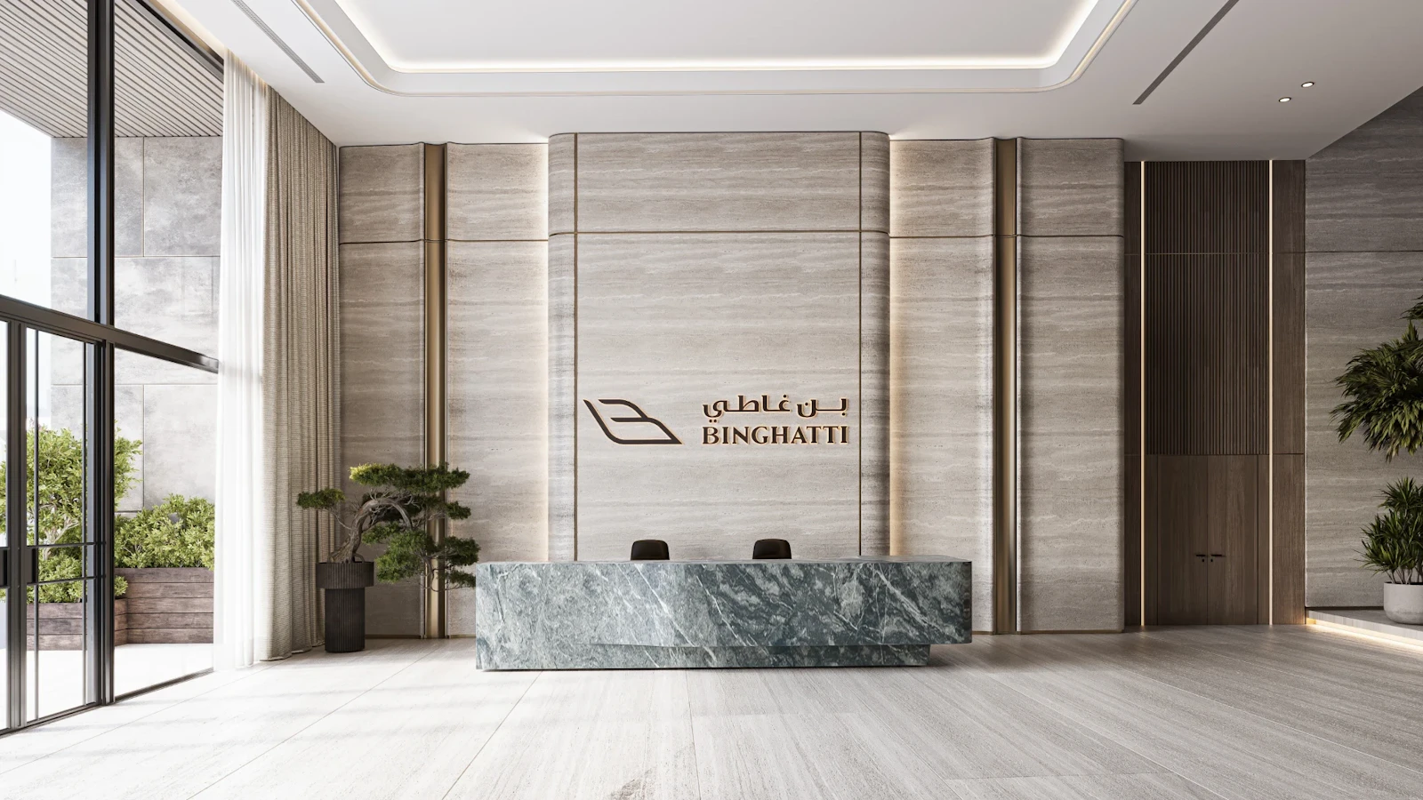Binghatti Pinnacle · Gallery 11