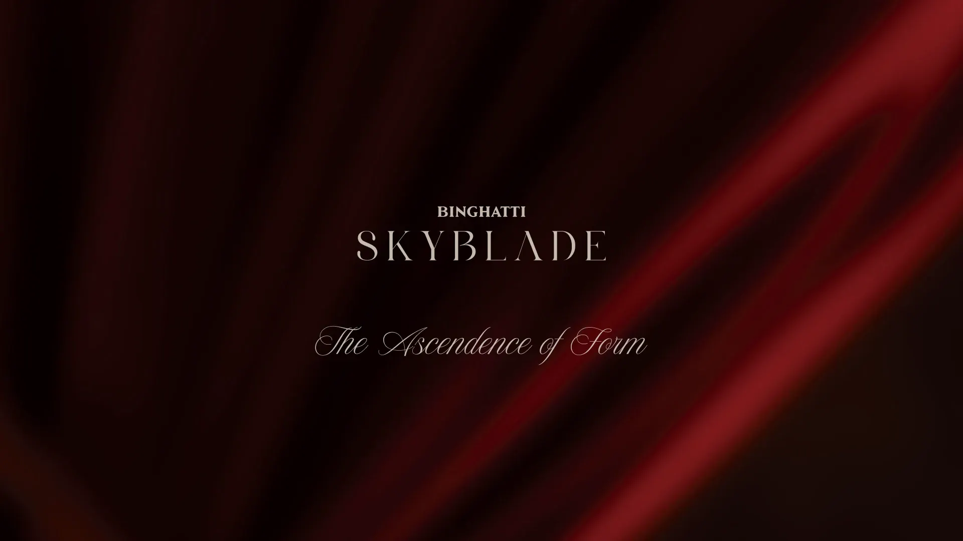 BINGHATTI SKYBLADE brochure