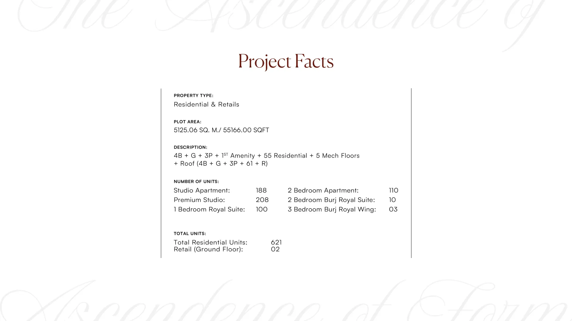 BINGHATTI SKYBLADE project facts