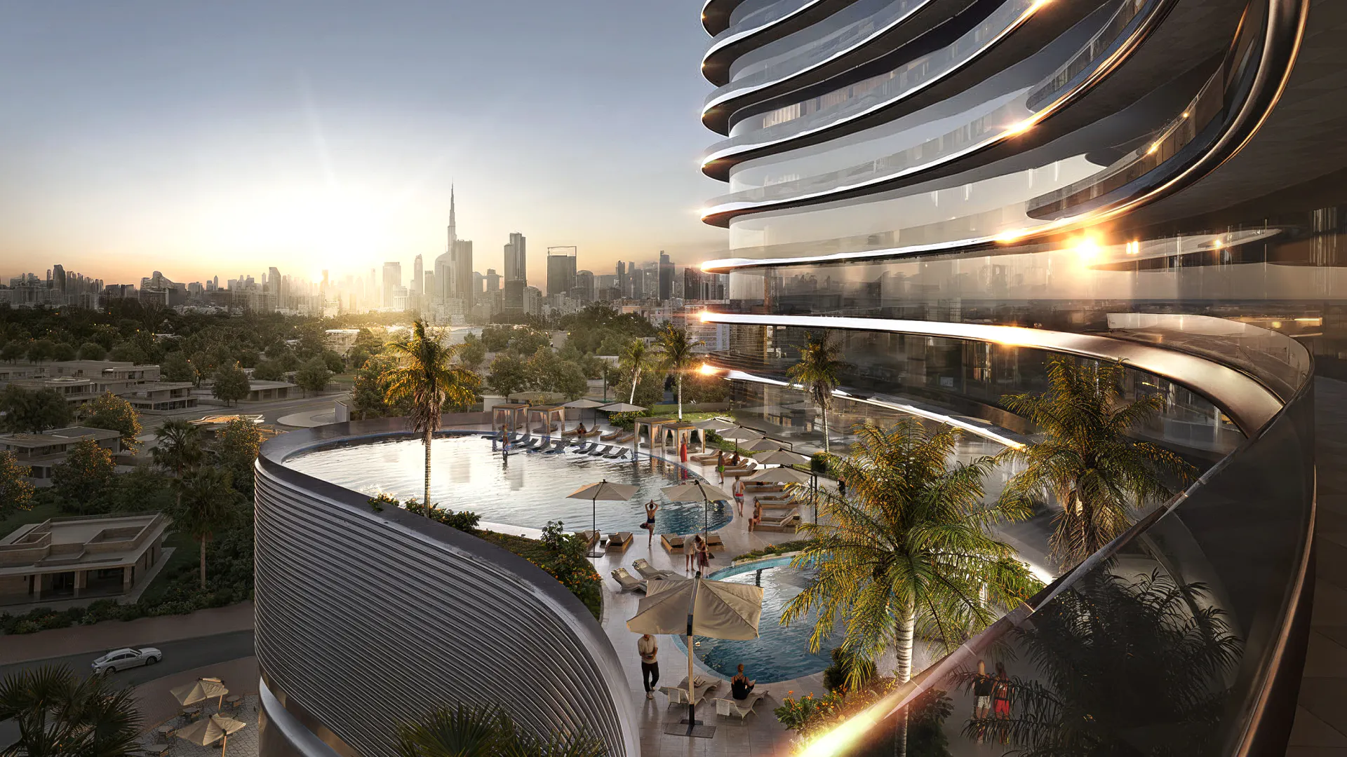 Binghatti Skyflame Amenities