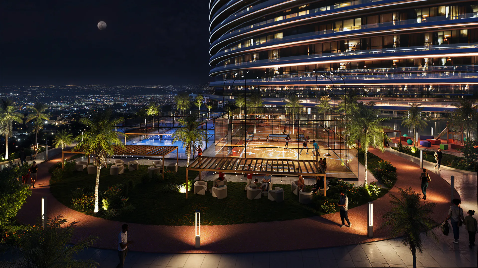 Binghatti Skyflame Amenities