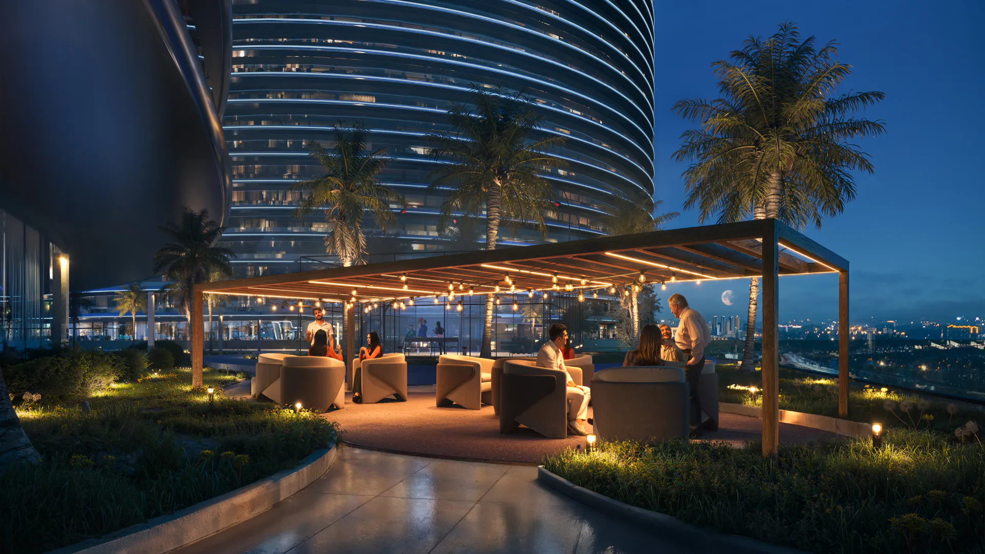 Binghatti Skyflame Amenities