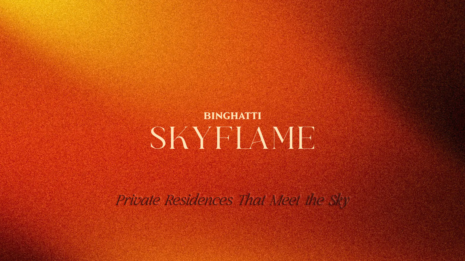 BINGHATTI SKYFLAME 2 brochure