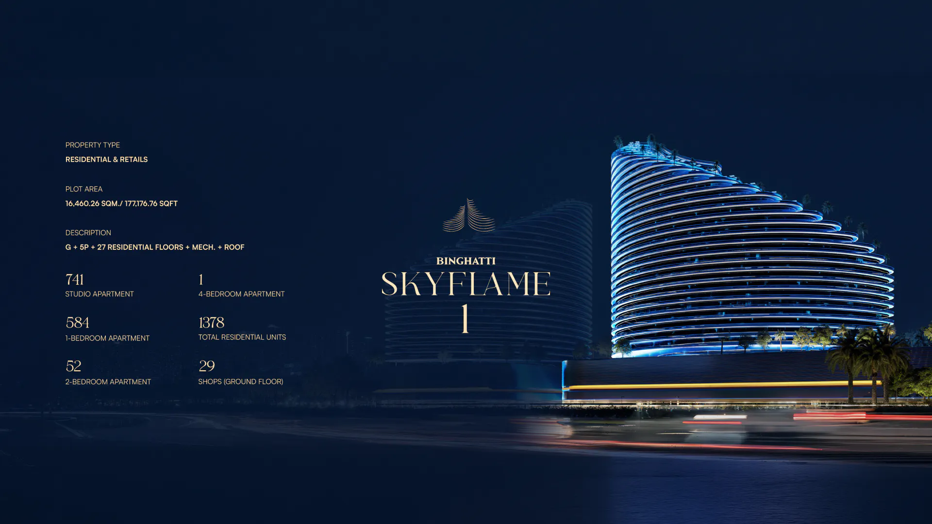 BINGHATTI SKYFLAME 2 project facts