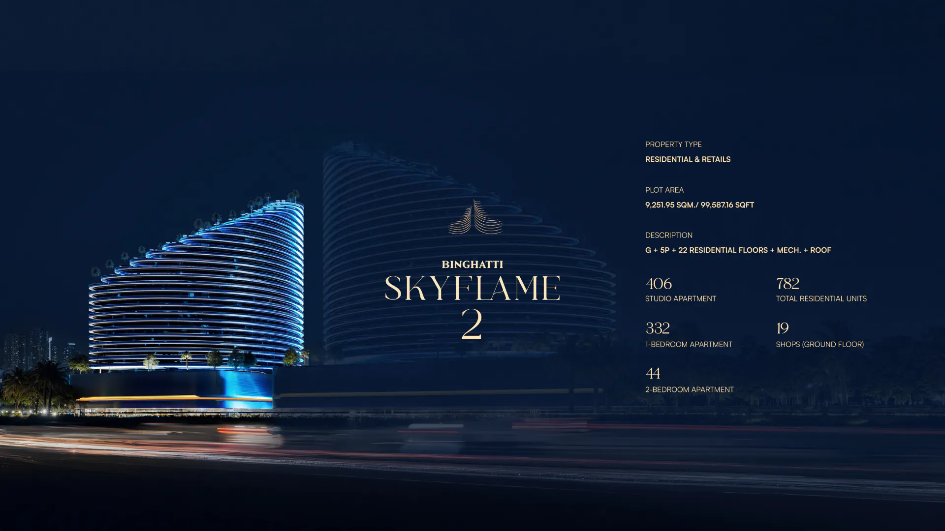BINGHATTI SKYFLAME 2 project facts
