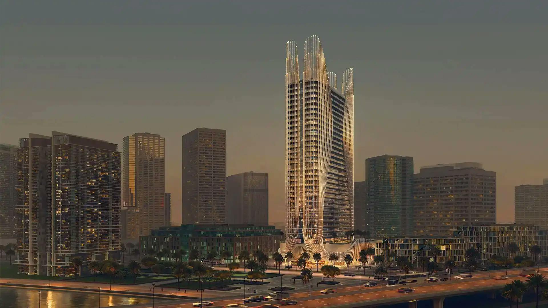 Binghatti Skyhall Dubai