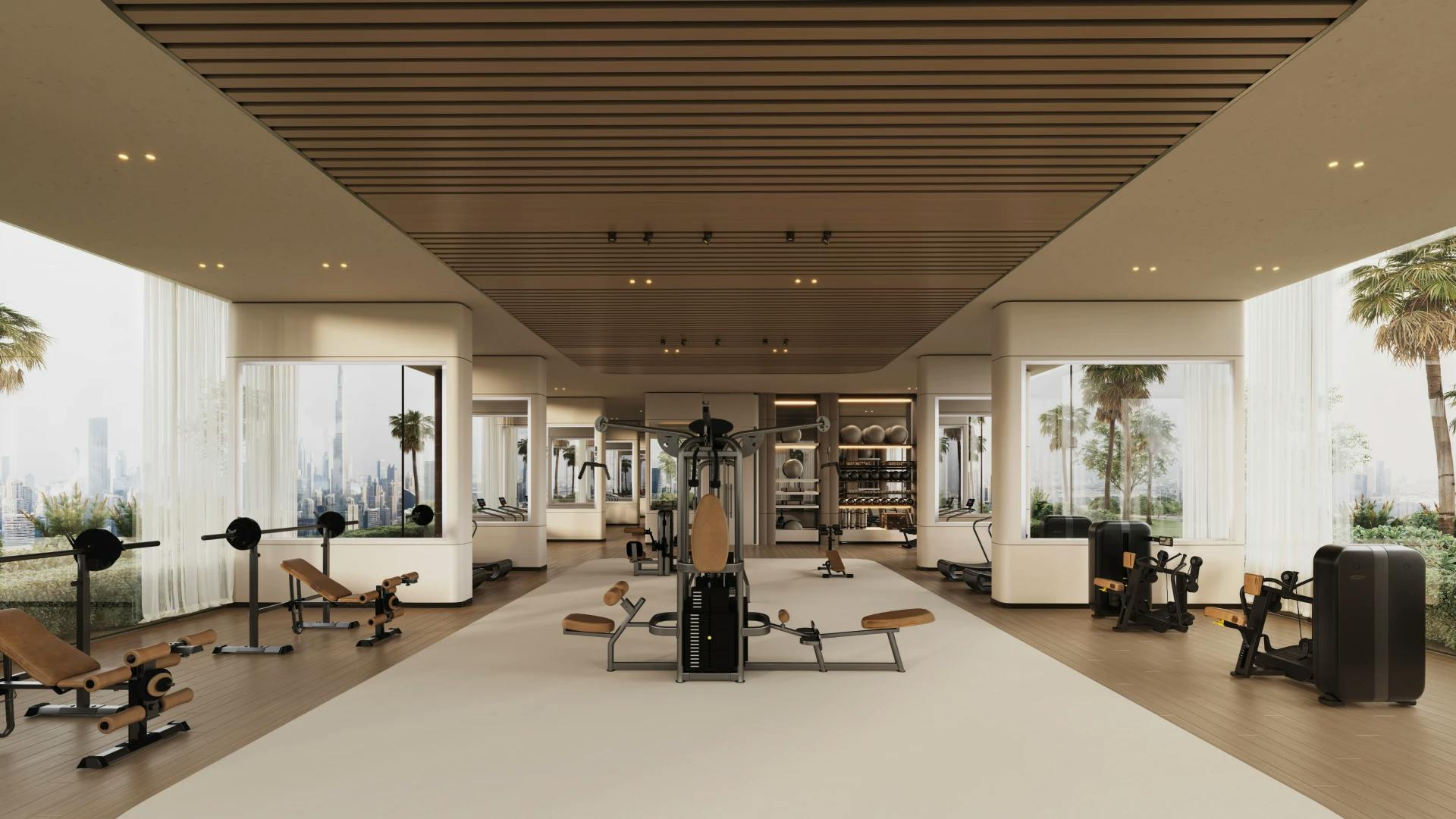 Binghatti skyterraces Amenities