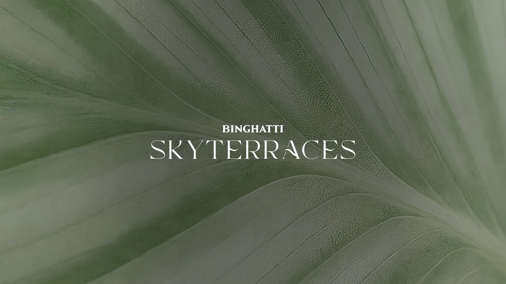 BINGHATTI SKYTERRACES brochure