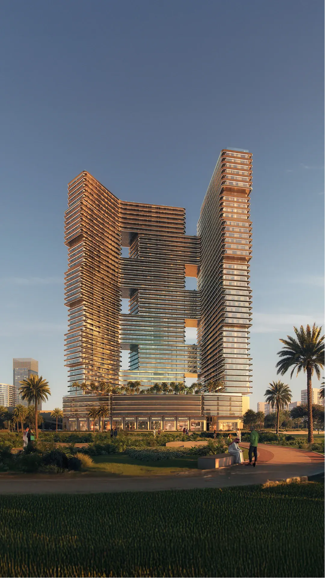 Binghatti Skyterraces — Motor City