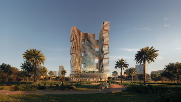 Binghatti SkyTerraces — Motor City